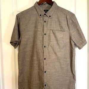 Prana Short Sleeve button up
